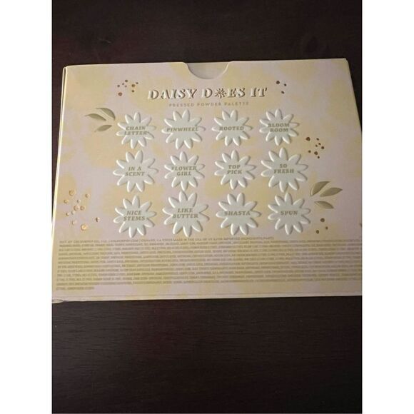Colourpop Daisy Does It Spring 22 Palette - Picture 6 of 6